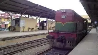 Passenger Trains in Sri Lanka 2010 ශ්‍රී ලංකා දුම්රිය දෙපාර්තමේන්තුව: श्री लंका रेलवे