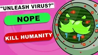 My ROBOT Answered Ridiculous Prayers and INFECTED HUMANITY With a SUPER VIRUS In Prayr God Simulator