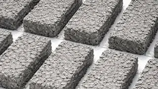 Earthy Gritty Big Stones ASMR | Dry Floor Crumbling + Water Breakdown 💦