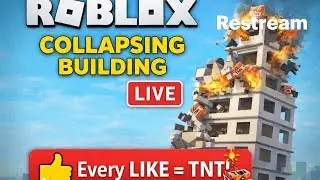 LIKE = TNT 💥 Roblox + Minecraft LIVE (Shorts)