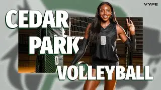 ROLL THE TAPE: Cedar Park HS 2025 Volleyball Media Day Hype Video