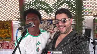 Speed tries to vibe with a random musician in Algeria 🎹