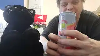 trying new things - innocent bubbles , apple and Berry drink