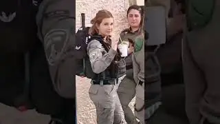 SABIAS QUE? El ej&eacute;rcito de Israel tiene est&aacute;s hermosas chicas en sus filas. #flower #israel