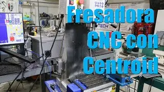 Fresadora CNC con Centroid Acorn