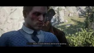 Red Dead Redemption II-  geology for beginners cutscenes
