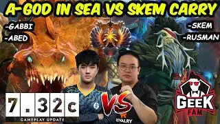 Abed Primal Beast MIDLANE Gabbi vs Geekfam Skem MODE Carry @RusmanDota2  Dota 2 pro Gameplay