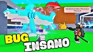MELHOR BUG PRA PEGAR BRAINROT NO STEAL A BRAINROT