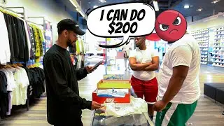 A Day In The Life Of A Sneaker Store Owner & Reseller Ep. 12