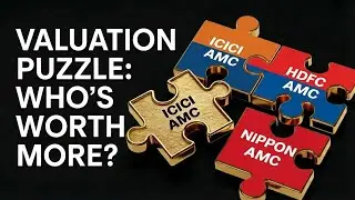Топ-3 управляющих компаний в Индии | Подробный анализ ICICI, HDFC и Nippon AMC