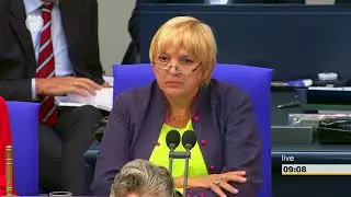 Schweigeminute - AfD nutzt Redezeit im Bundestag um der get&ouml;teten Susanna aus Mainz zu gedenken