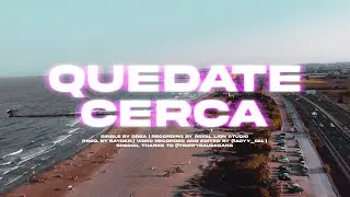 DREA - QU&Eacute;DATE CERCA❤️&zwj;🔥 (Videoclip oficial) prod. by Bayden