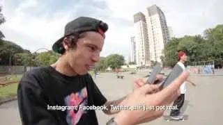 Bonus Video Luan Oliveira - Porto Alegre Skatepark