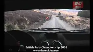 British Rally Championship 2008