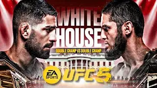 IIia Topuria vs. Islam Makhachev Double Champ vs. Double Champ- FULL MATCH