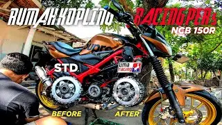 UPGRADE RUMAH KOPLING HYPER CLUCTH PER 5 DI HONDA NEW CB 150R❗AKSELERASI JADI LEBIH RESPONSIF🔥