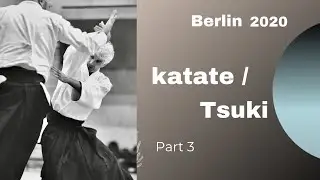 Aikido - katate dori & Chudan tsuki by Bruno Gonzalez