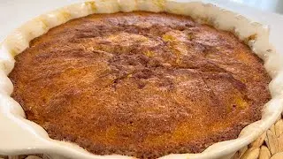 Amazing Autumn Flavor: Pear and Cinnamon Cake