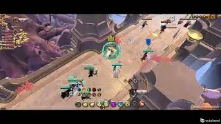 BLOODMOON: Avalon Road Mobile Gameplay -Albion Online