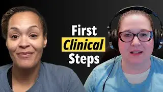 First Steps: A Student Nurse's First Clinical Experience