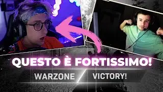 BERRI REACTA ALLA MIA WIN  ✌ E DOMINIAMO VERDANSK IN DUO 🔥