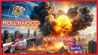 HOLLYWOOD EVENT DPS BUILD | The Division 2 | Year 7 Season 3