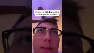 ADHD Subtitles