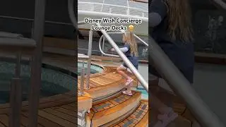 Disney Wish Concierge Decks #disneywish #disneycruise #concierge #disneyconcierge