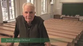 Introduction aux cours de Morphologie de Jean-François Debord aux Beaux-Arts