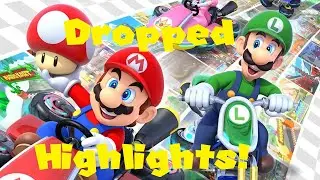 Mario Kart Tour Dropped Online Highlights Compilation!