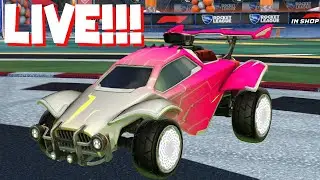 RL live - level 1400 KBM player - 2400 hours - improving for Grand champion!