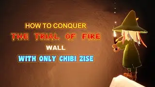 Another Trial of Fire Shortcut Tricks || Chibi Player Friendly - Sky Children of The Light Tricks