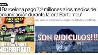 SIGUE EL RIDÍCULO CULÉ, DESMONTANDO EL RELATO