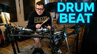MASKED WOLF Astronaut In The Ocean Drum Lesson + Rap Hip Hop