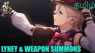 LYNEY & WEAPON Summons | F2P | Genshin Impact | @SixFaceGamer | Road to 6K |