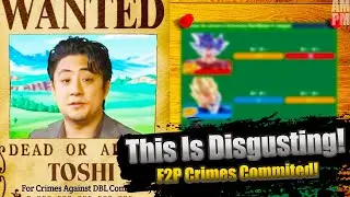 🤢 Legends This Is Disgusting!! | Dragon Ball Legends 4th Anniversary Review and Discussion