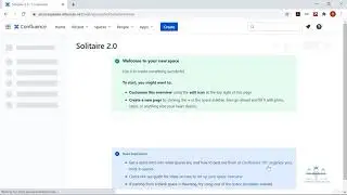 Atlassian Confluence Masterclass 2020 Lecture 08   Creating a Project Space