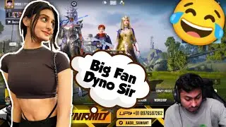Payal And Dynamo Playing Together💞❤️ #dynamogaming #payalgaming #bgmi