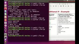 Conditionals Statements in Python Programming with an Example and Demo