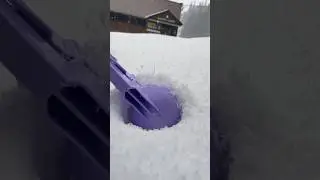 perfect powder snow in japan✨#snowball #snow #perfect