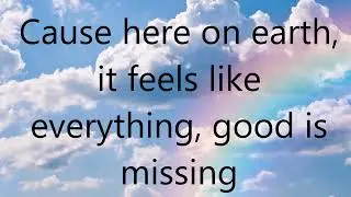 Dancing in the sky (Lyrics)