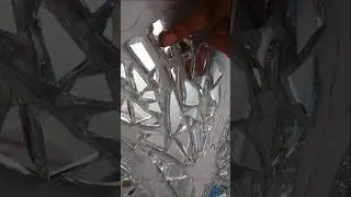 DIY butterfly || Broken miror craft #art #tutorial #ytshorts #diy #crafts #shortsfeed #artist #easy
