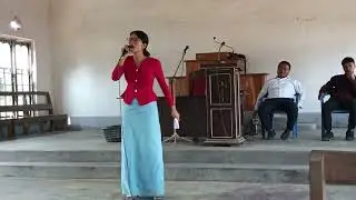 Nk,Grace lalremsangi-Sandam ka ni tah.