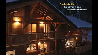 Chalet Arpitan - Les Carroz GrandMassif