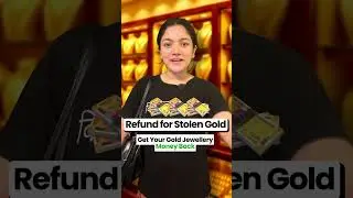 Get Your Gold Jewellery Money Back