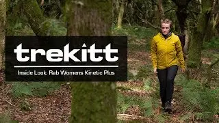 Взгляд изнутри: женская куртка Rab Kinetic Plus