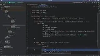 Spring-security JWT implementation