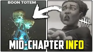 MID-CHAPTER 21.5 INFO! New Survivor w/Boon Totems, PTB/Live Release Date & Skins! - Dead by Daylight