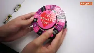 Fun Sex Dice | Couple Mini Turntable Toy - Banggood Toy