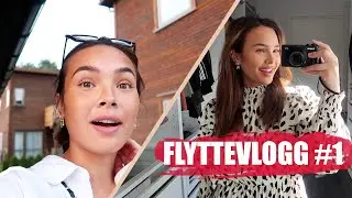 HANDLER TING TIL HUSET + Chiquelle Haul | Flyttevlogg #1
